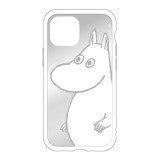 iPhone13ProMax 6.7インチ 対応 ケース カバー IIIIfit clear イーフィットクリア ムーミン MOOMIN ハイブリッドケース スマートフォンケース グルマンディーズ MMN-55A