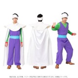 なりキャラ研究部 なり研 戦う異星人 なりきり 男女兼用 UNISEX メンズ レディース マント付き  おもしろ 仮装 変装 コスプレ コスチューム クリアストーン 4560320887041