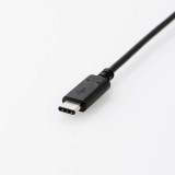 【即納】【代引不可】USB Type-Cケーブル USB2.0ケーブル(C-C) 2.0m 480Mbps 高速データ転送 60W ブラック エレコム GM-U2CCC20BK