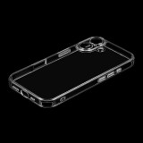 iPhone 16 カメラレンズ保護ハイブリッドケース 「UTILO All Cover」 クリア LEPLUS NEXT LN-IM24CACCL