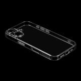 iPhone 16 カメラレンズ保護ハイブリッドケース 「UTILO All Cover」 クリア LEPLUS NEXT LN-IM24CACCL