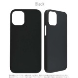 iPhone12mini 対応 iPhone 12 mini 5.4インチ ケース カバー Air jacket トライタン エアジャケット 軽量 薄い シンプル 無地 パワーサポート PPBY-**