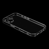 iPhone 16 カメラレンズ保護ガラスハイブリッドケース 「UTILO All Cover Glass」 クリア LEPLUS NEXT LN-IM24CAGCL