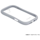 iPhone 16 耐傷・耐衝撃ハイブリッドケース 「ViAMO freely」 ダークグレー LEPLUS NEXT LN-IM24VMFGY