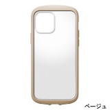 iPhone 12 Pro Max ガラスタフケース ラウンドタイプ 高硬度9H 耐衝撃 飛散防止 クリアケース PGA PG-20HGT01