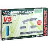 Nゲージ V5内側複線用エンドレスセット 鉄道模型 ジオラマ カトー KATO 20-864