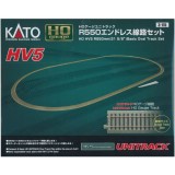 HOゲージ HV5 HOユニトラック R550エンドレス線路セット 鉄道模型 オプション カトー KATO 3-115