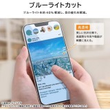 iPhone 15 Pro 15 液晶 フィルム 衝撃吸収 ブルーライトカット 光沢 抗菌・抗ウイルス スマホ アクセサリー グッズ レイアウト RT-P42F/DM