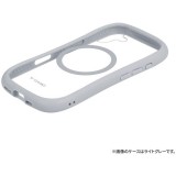 iPhone 16 高速充電対応・耐傷・耐衝撃ハイブリッドケース 「ViAMO charge」 ライトブラック LEPLUS NEXT LN-IM24VMCLBK