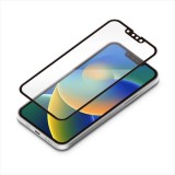 iPhone 14 iPhone 13 iPhone 13 Pro 6.1インチ 対応 液晶全面保護ガラス スーパークリア 画面保護 液晶保護ガラス ガラス 高硬度9H  PGA PG-22KGL06FCL