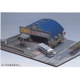 Nゲージ バス営業所 鉄道模型 プラレール ジオラマ  グリーンマックス 2173