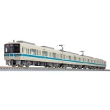 Nゲージ 小田急 8000形 更新車・白ライト 増結4両編成セット 動力無し 鉄道模型 電車 greenmax グリーンマックス 31734