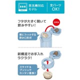 真空断熱ケータイマグ 保温 保冷 500ml 食洗機対応 アイスブルー サーモス JNL-S500-ICB