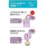 真空断熱ケータイマグ 保温 保冷 500ml 食洗機対応 ピンクパープル サーモス JNL-S500-PKP