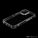 iPhone 16 カメラ保護ハイブリッドケース 「mycam」 チタン LEPLUS NEXT LN-IM24MCTI