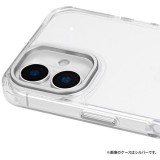 iPhone 16 カメラ保護ハイブリッドケース 「mycam」 チタン LEPLUS NEXT LN-IM24MCTI