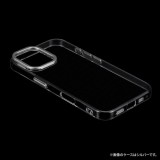 iPhone 16 スタンド搭載ハイブリッドケース 「mycam Stand」 シャンパンゴールド LEPLUS NEXT LN-IM24MCSGD