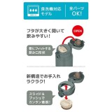 真空断熱ケータイマグ 保温 保冷 750ml 食洗機対応 アッシュグリーン サーモス JNL-S750-ASG