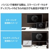 【代引不可】HDMI 切替器 2入力1出力 8K 60Hz 4K 120Hz HDMI2.1 手動 / 自動 切り替え器 リモコン付き セレクター ブラック エレコム DH-SW8KP21BK