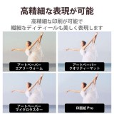 【代引不可】プリンター用紙 写真用紙 A4 20枚 マット 写真用アートペーパー 最上級グレードART紙 特厚手 エアリーウォーム インクジェット用紙 ホワイト エレコム EJK-AWA420