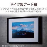 【代引不可】プリンター用紙 写真用紙 A4 20枚 マット 写真用アートペーパー 最上級グレードART紙 特厚手 エアリーウォーム インクジェット用紙 ホワイト エレコム EJK-AWA420