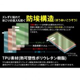 AQUOS R5G 液晶保護フィルム 防埃 全画面保護 3D 硬度10H 耐衝撃 高光沢 レイアウト RT-AQR5GF/WZD