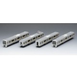 Nゲージ 209-2100系 通勤電車 房総色・4両編成 セット 4両 鉄道模型 電車 TOMIX TOMYTEC トミーテック 98766