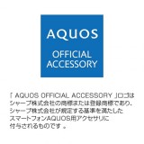 AQUOS sense4/sense4 lite 液晶保護ガラス ソーダガラス 防埃 硬度10H 反射防止 さらさらタッチ 特殊防汚コート レイアウト RT-AQSE4F/BSHG