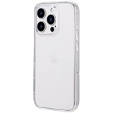 iPhone 16 Pro 超硬・耐傷・耐衝撃ハイブリッドケース 「UTILO Hybrid 7H」 クリア LEPLUS NEXT LN-IP24CTH7CL