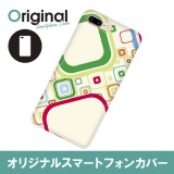 ドレスマ iPhone 8 Plus/7 Plus(アイフォン エイト プラス/セブン プラス)用シェルカバー 抽象 ドレスマ IP7P-08AD085