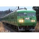 Nゲージ JR 117-300系 近郊電車 緑色 セット 6両 鉄道模型 電車 TOMIX TOMYTEC トミーテック 98782