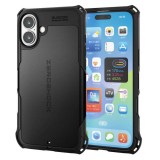 【即納】【代引不可】iPhone16Plus iPhone 16 Plus 6.7インチ ZEROSHOCK ブラック ケース カバー iPhoneケース  エレコム PM-A24BZEROBK