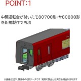 【沖縄・離島配送不可】Nゲージ 近畿日本鉄道 80000系 ひのとり・8両編成 セット 8両 鉄道模型 電車 TOMIX TOMYTEC トミーテック 98786