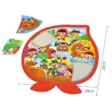 赤ずきんパズル 玩具 知育 玩具 おもちゃ ホビー キッズトイ 教材 図工 学童 アーテック 11787