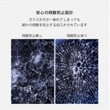 iPhone 12/12 Pro ガラスフリップケース マグネットロック機能搭載 カード収納 ストラップホール付 バットマン ハーレイ・クイン PGA PG-WGF20G