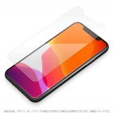 iPhone 11 Pro 5.8インチ iPhone11Pro 対応 フィルム 治具付き 液晶保護フィルム 衝撃吸収EXTRA/光沢 液晶保護 保護フィルム PGA PG-19ASF05