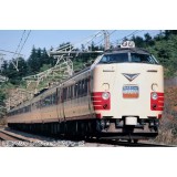 Nゲージ 485-1500系特急電車 はつかり 増結セット 3両 鉄道模型 電車 TOMIX TOMYTEC トミーテック 98796