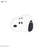 AirPods Pro シリコンケース ピーナッツ キャラクター エアーポッズプロ ケース ボールチェーン付 便利 かわいい グルマンディーズ SNG-691