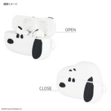 AirPods Pro シリコンケース ピーナッツ キャラクター エアーポッズプロ ケース ボールチェーン付 便利 かわいい グルマンディーズ SNG-691