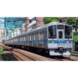 Nゲージ 鉄道模型 小田急2000形（インペリアルブルー帯） 8両編成動力付きトータルセット グリーンマックス 1281T