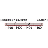 Nゲージ 鉄道模型 京急新1000形 ステンレス車・車番選択式 基本4両編成セット 動力付き  グリーンマックス 31811