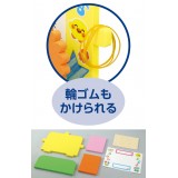 おえかきスタンド＆かべかけ　木製パーツ付き 玩具 知育 玩具 おもちゃ ホビー キッズトイ 教材 図工 学童 アーテック 11812