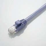 【代引不可】LANケーブル CAT6A 30m 10Gbps スタンダード 高速光通信対応 爪折れ防止 ブルー エレコム LD-GPA/BU30