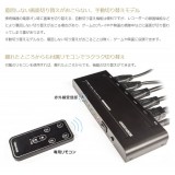 HDMI切替器 HDMIセレクタ 4K対応 手動切り替え 4ポート 4入力×1出力 HDCP 2.2 ACアダプタ リモコン付き ブラック グリーンハウス GH-HSWG4-BK