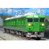 Nゲージ 鉄道模型 JR113系7700番台（30N体質改善車）基本4両編成セット（動力付き） グリーンマックス 31823