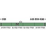 Nゲージ 鉄道模型 JR113系7700番台（30N体質改善車）基本4両編成セット（動力付き） グリーンマックス 31823