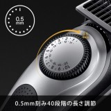 BRAUN ヒゲトリマー 髭剃り 水洗いOK シェービング ブラウン BT7420