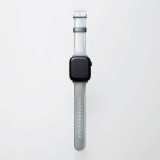 【代引不可】Apple Watch 45/44/42mm用 クリアバンド 透明感 耐衝撃 TPU素材 アップルウォッチバンド カジュアル エレコム AW-45BDUC