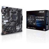 【沖縄・離島配送不可】【代引不可】マザーボード PRIME B550M-K AMD B550 搭載 AM4 対応 MicroATX ASUSTeK COMPUTER ASU-PRIME/B550M-K