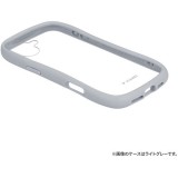 iPhone 16 Plus 耐傷・耐衝撃ハイブリッドケース 「ViAMO freely」 ダークグレー LEPLUS NEXT LN-IA24VMFGY